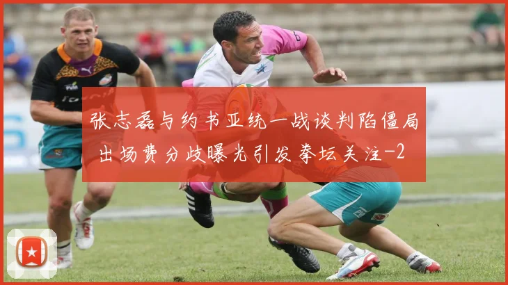 张志磊与约书亚统一战谈判陷僵局 出场费分歧曝光引发拳坛关注